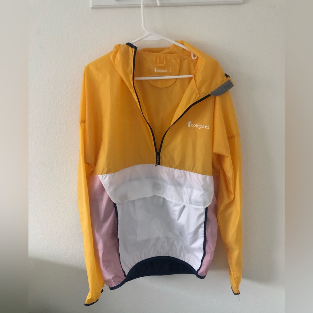 Cotopaxi Yellow and Pink Jacket